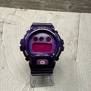 CASIO G-SHOCK DW-6900CC Purple Crazy Colors Watch
